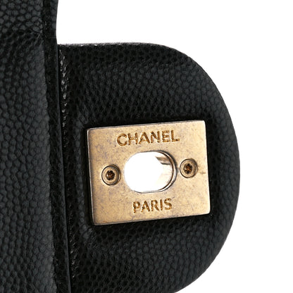 Chanel Caviar Quilted Moon Messenger Black 7 of 12
