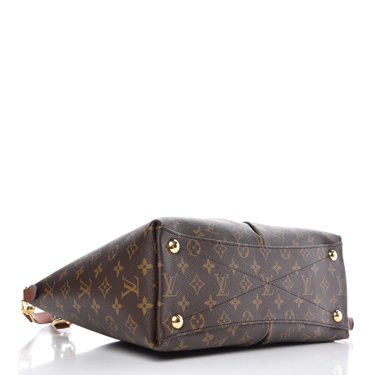 Louis Vuitton Monogram V Tote MM Black 5 of 9