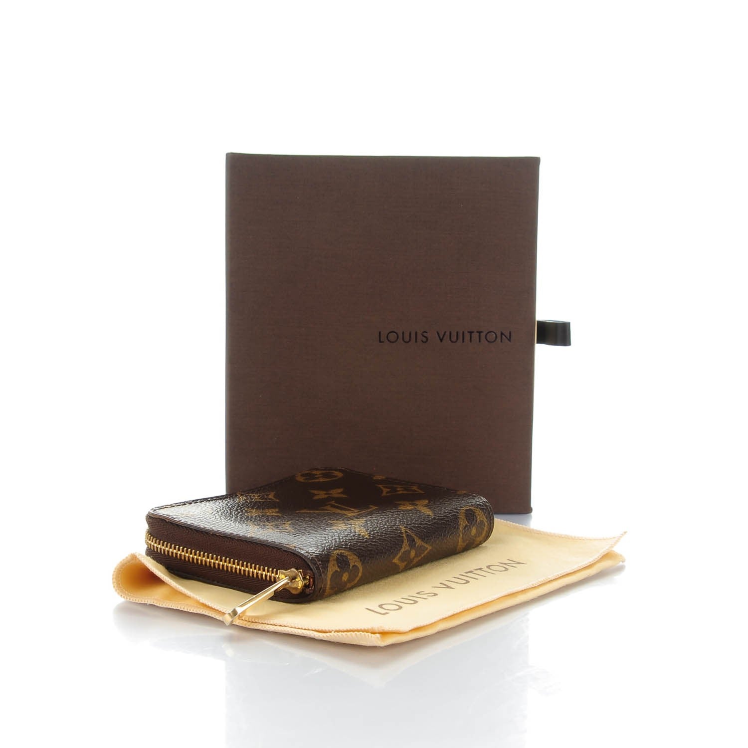 Louis Vuitton Monogram Zippy Coin Purse 4 of 7