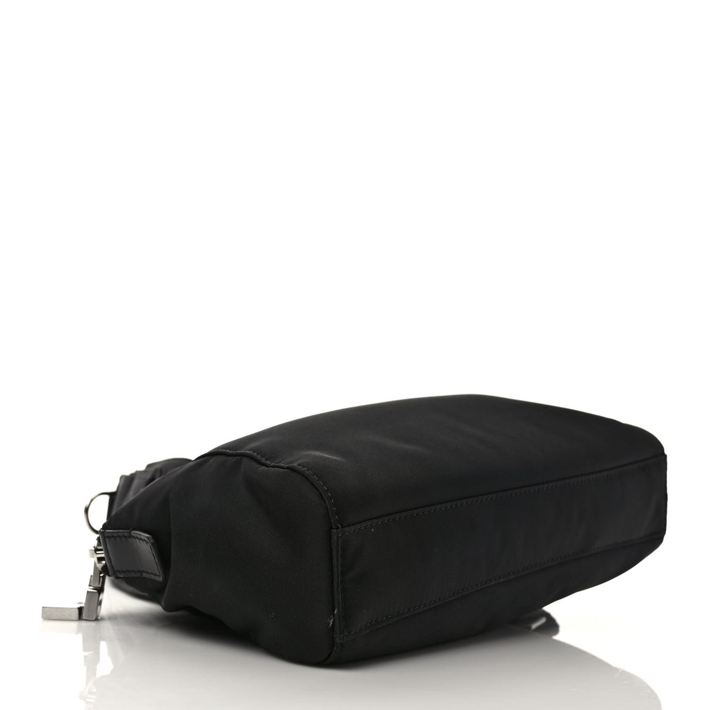 Nylon Antigona Crossbody Bag Black