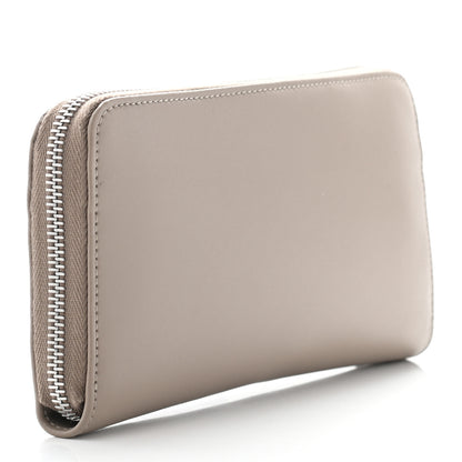 Fendi Vitello Liberty By The Way Zip Around Wallet Tortora 3 of 11