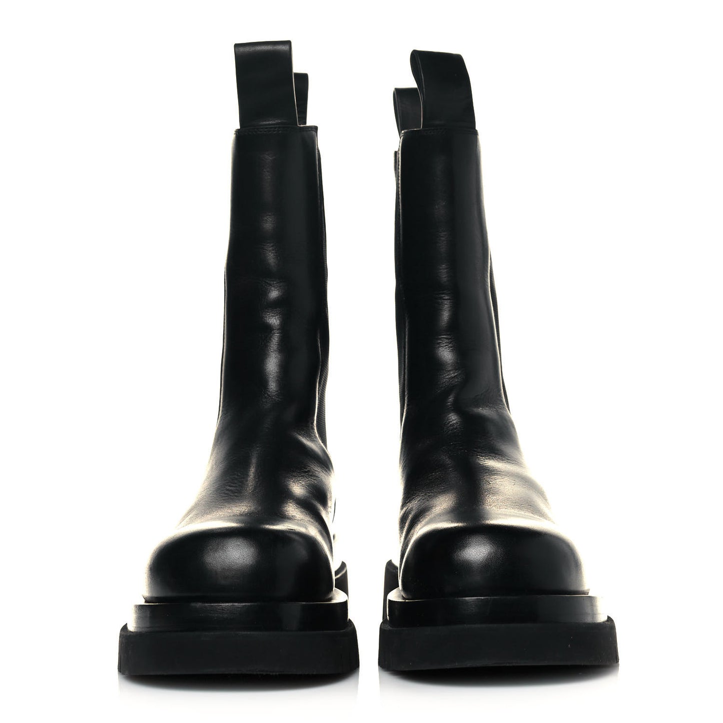 Calfskin The Lug Chelsea 55mm Boots 40 Black