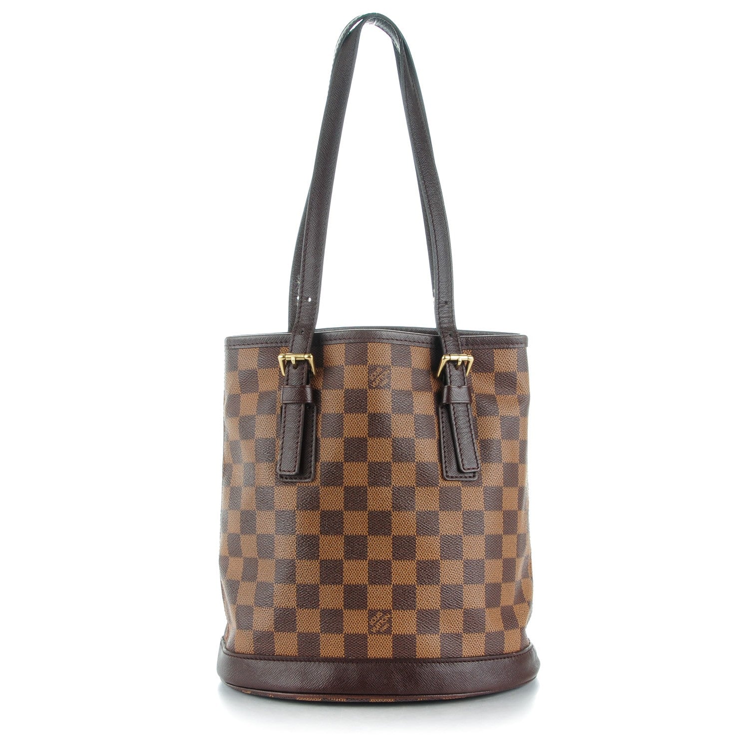 Louis Vuitton Damier Ebene Marais Bucket 23 1 of 7
