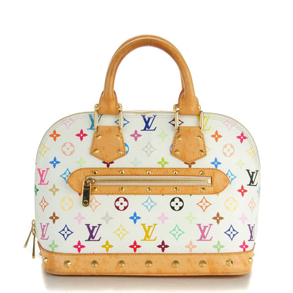 Louis Vuitton Monogram Multicolor Alma White 1 of 7