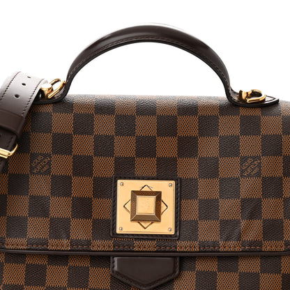 Louis Vuitton Damier Ebene Bergamo MM 8 of 10