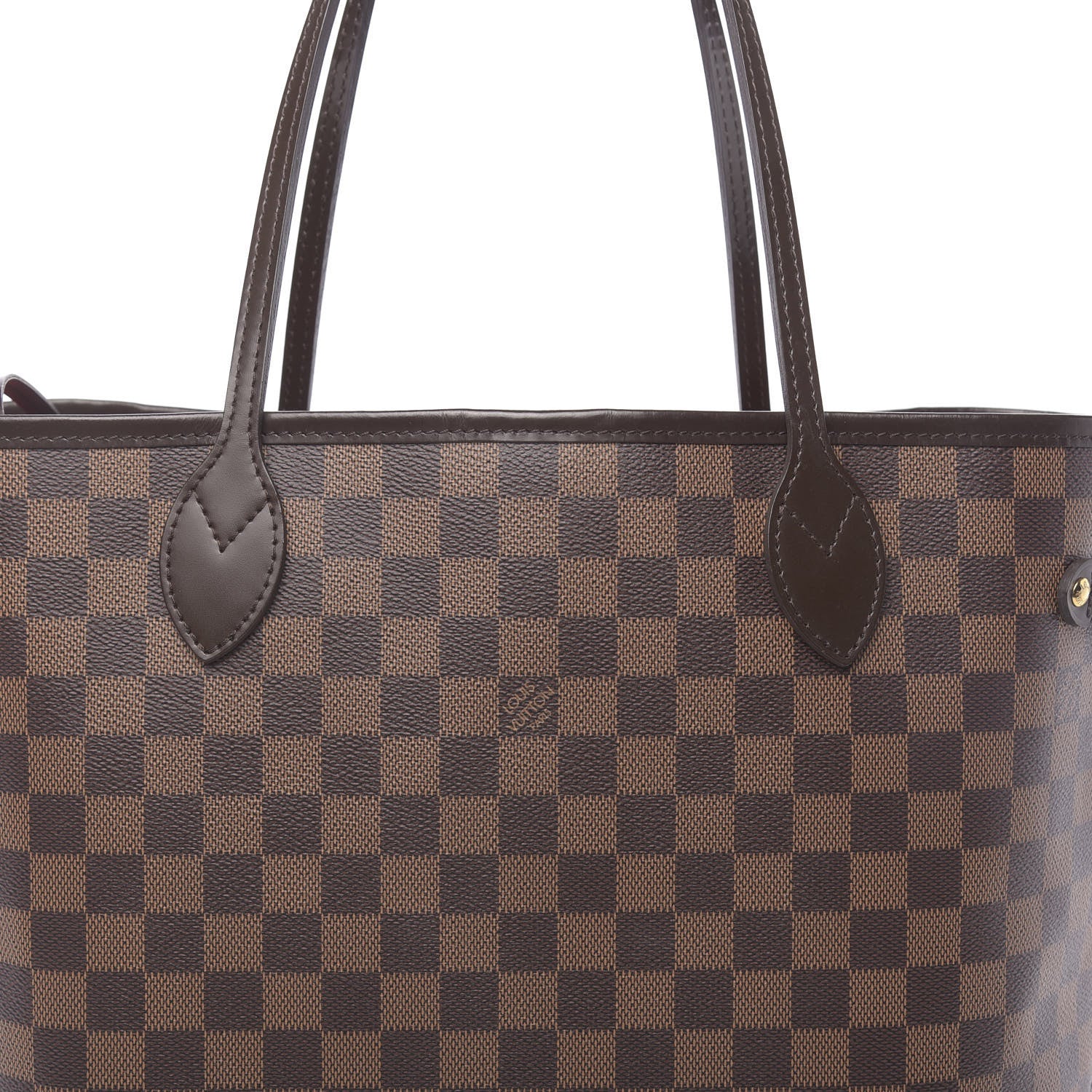 Louis Vuitton Damier Ebene Neo Neverfull MM 9 of 11