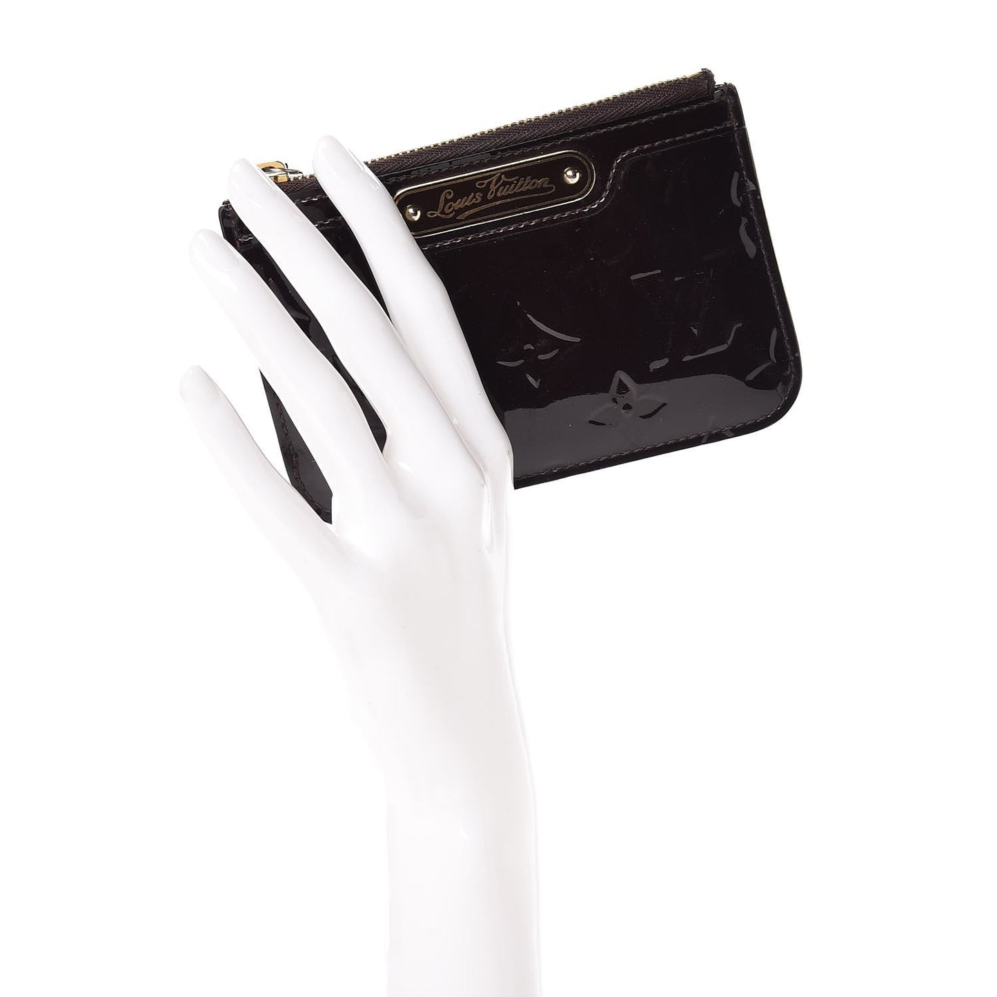 Vernis Key Pouch Amarante