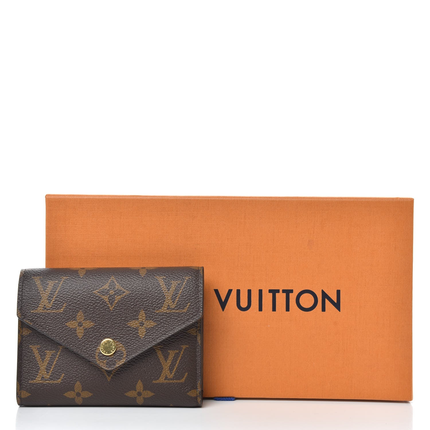 Louis Vuitton Monogram Victorine Wallet 8 of 8
