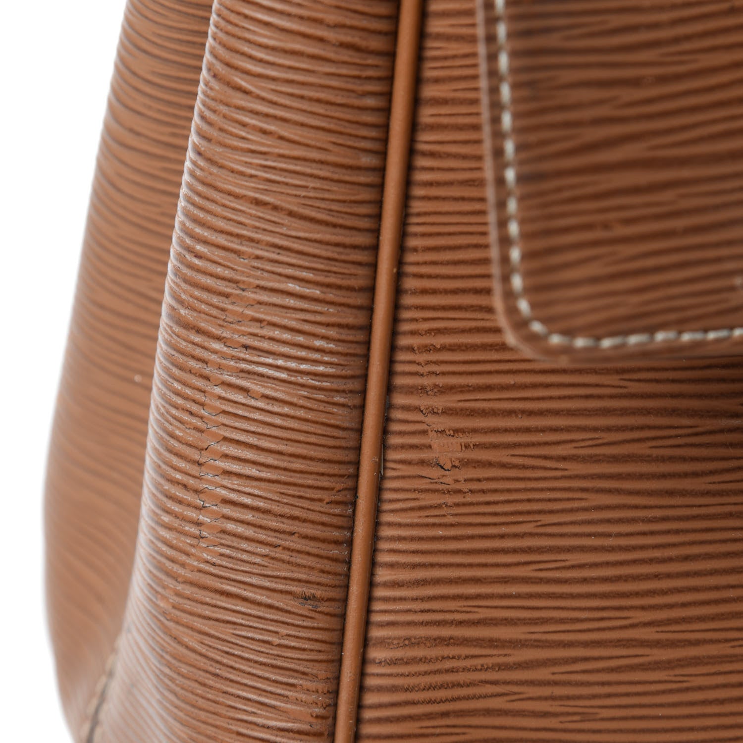 Louis Vuitton Epi Segur MM Cannelle 9 of 20