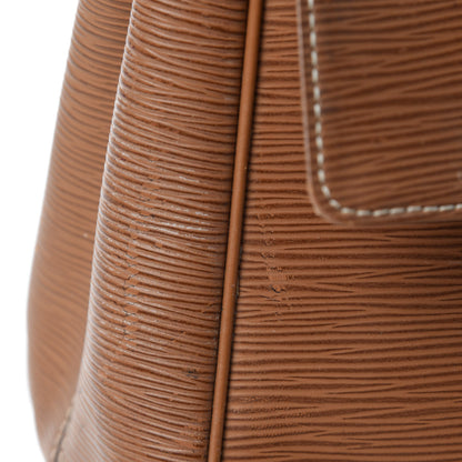 Louis Vuitton Epi Segur MM Cannelle 9 of 20