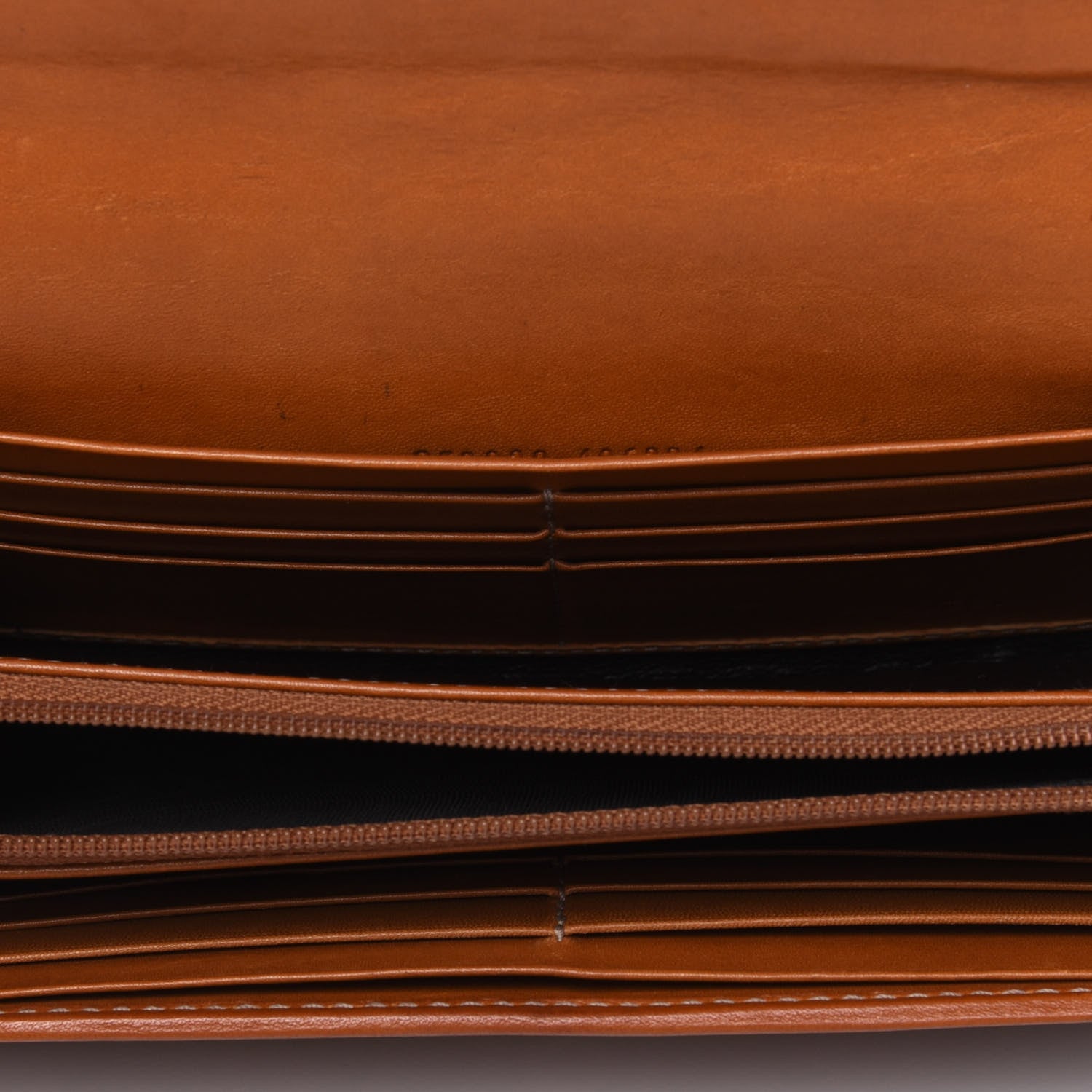 Gucci Monogram Vintage Web Continental Wallet Tobacco 5 of 22