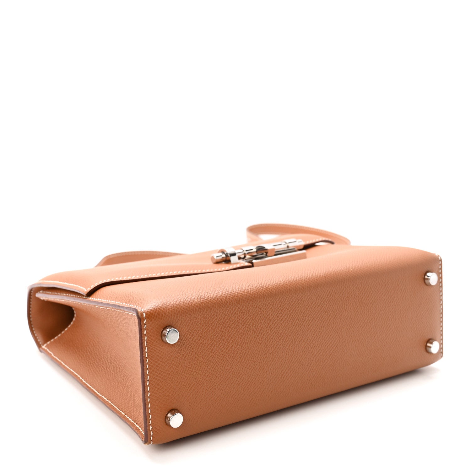 Hermes Epsom Verrou 21 Gold 4 of 10