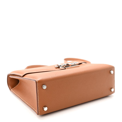Hermes Epsom Verrou 21 Gold 4 of 10