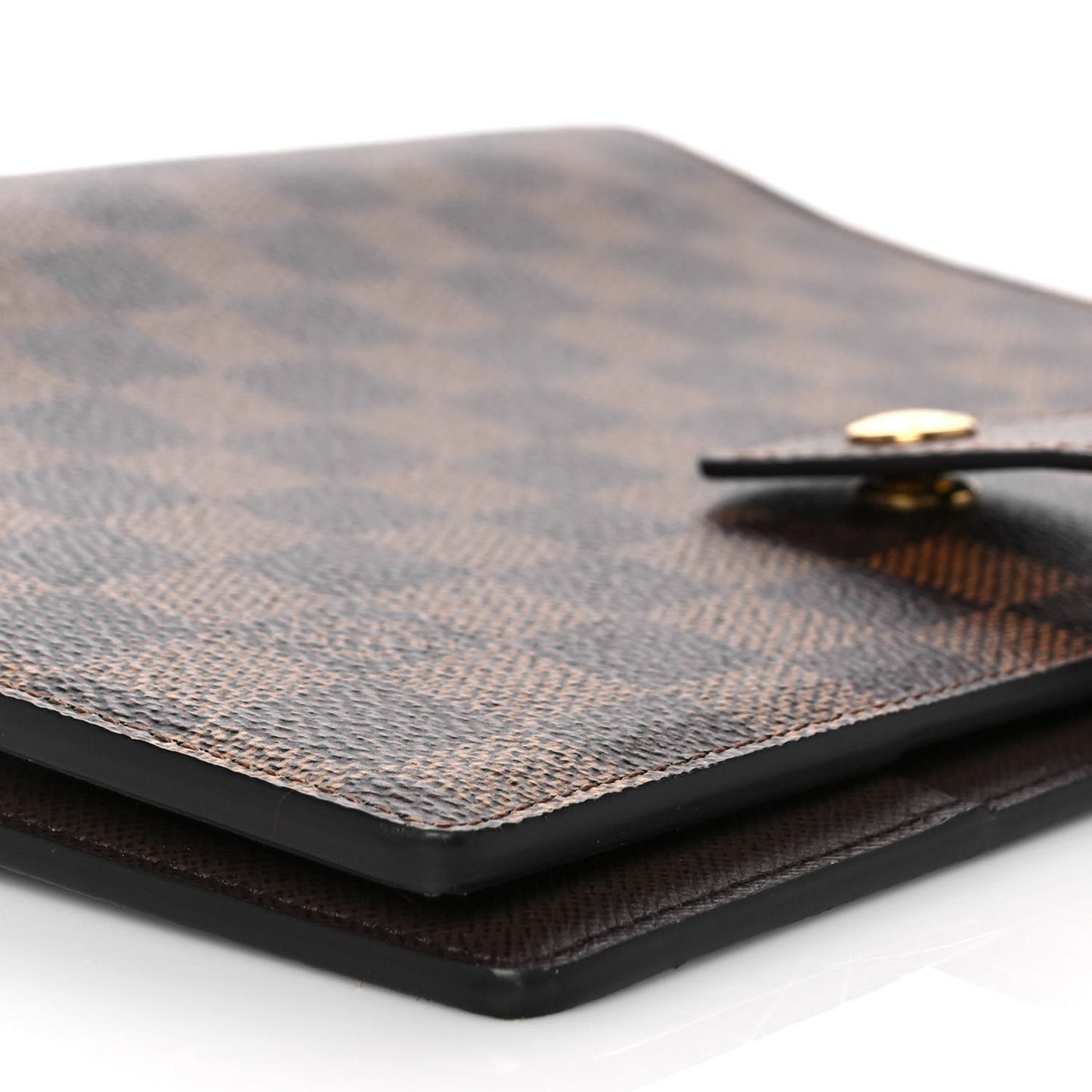 Damier Ebene Large Ring Agenda Cover