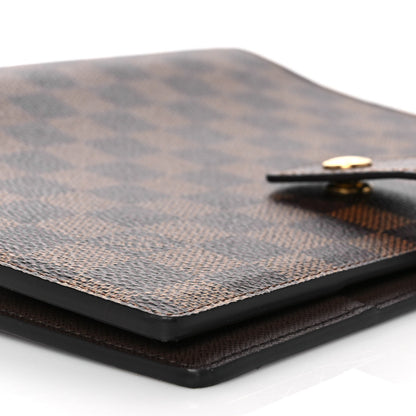 Louis Vuitton Damier Ebene Large Ring Agenda Cover 7 of 8