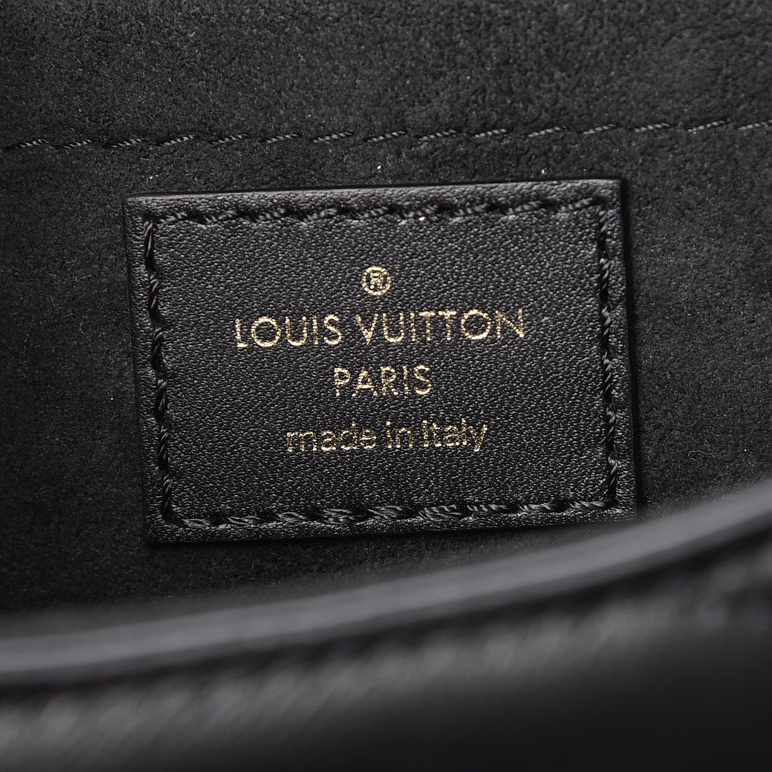 Louis Vuitton Calfskin New Wave Chain MM Black 6 of 11
