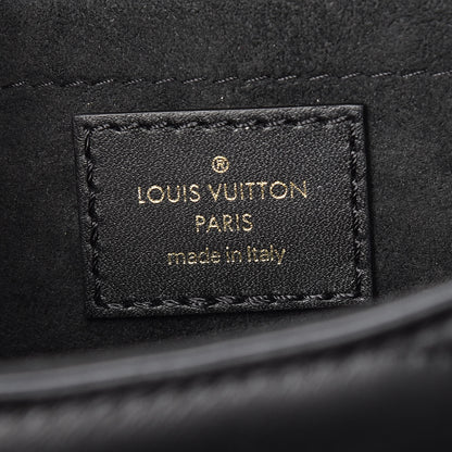 Louis Vuitton Calfskin New Wave Chain MM Black 6 of 11