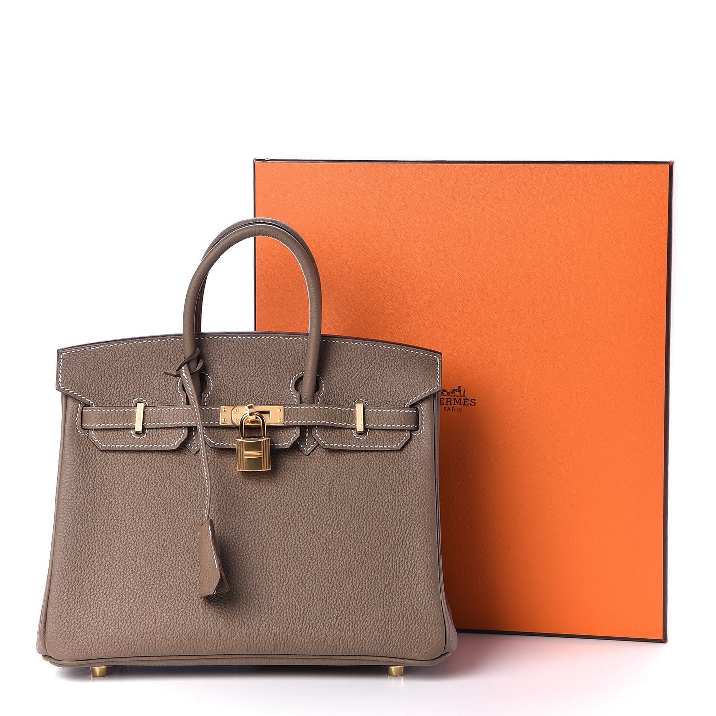 Togo Birkin 25 Etoupe