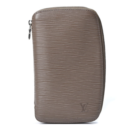 Louis Vuitton Epi Geode Organizer Zippy Wallet Pepper 1 of 7