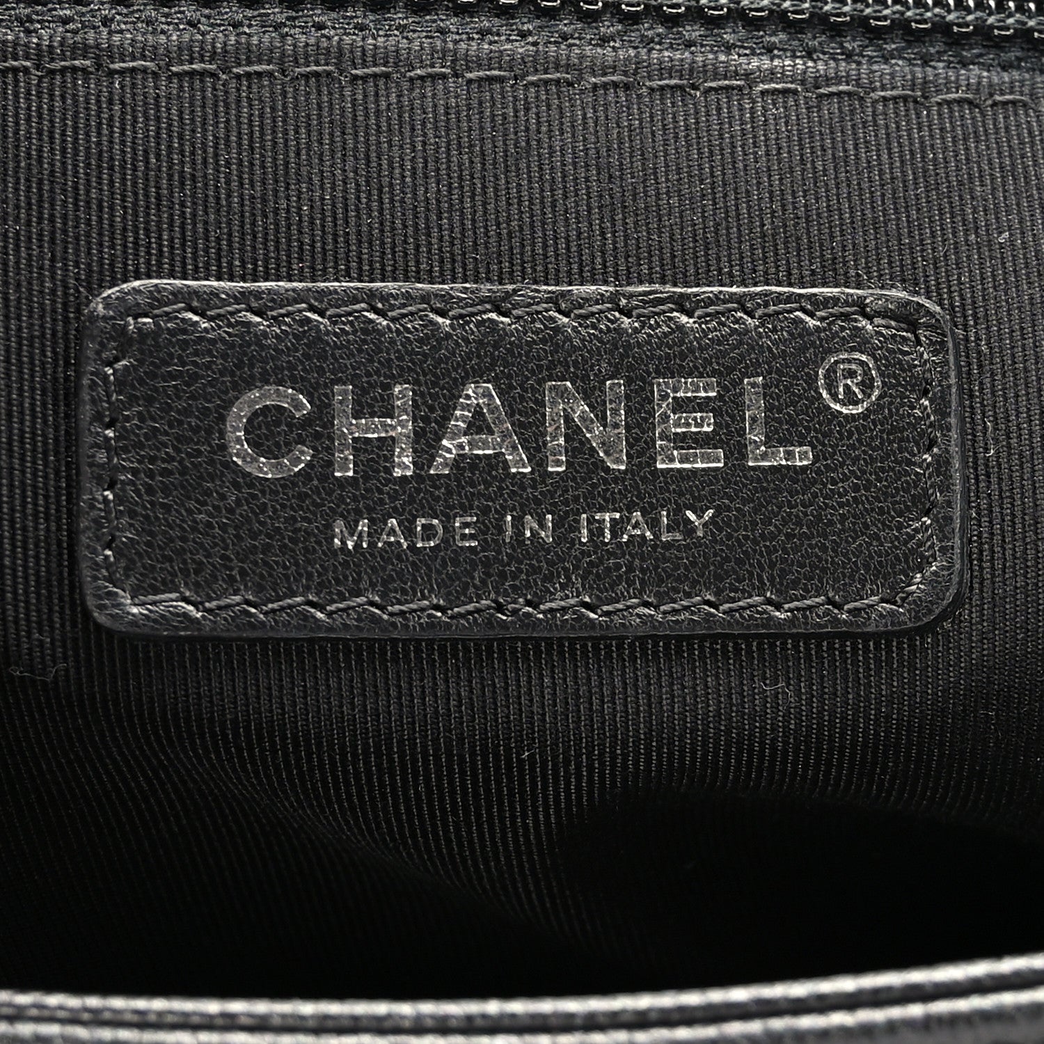 Chanel Caviar Quilted New Medium Boy Flap So Black 6 of 10
