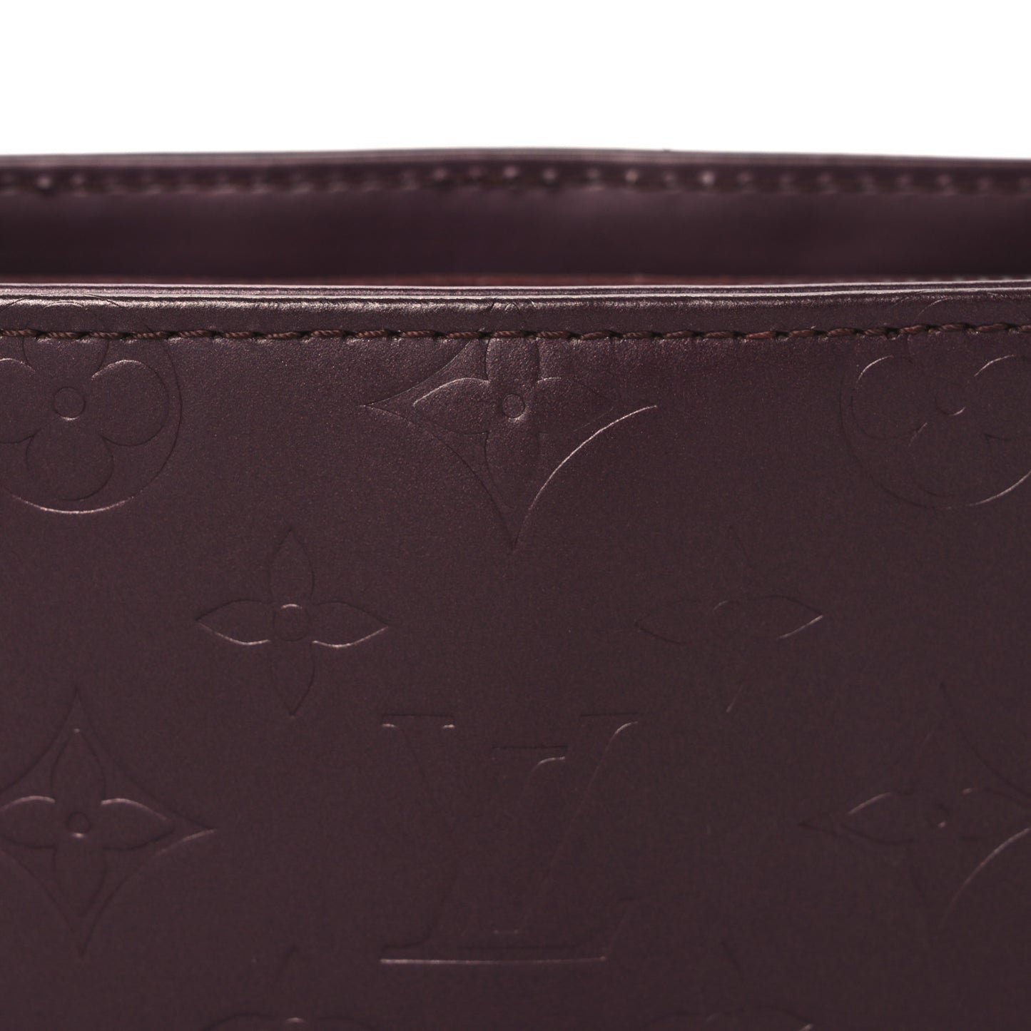 Mat Monogram Stockton Violet