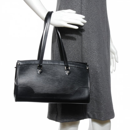 Louis Vuitton Epi Madeleine PM Black 2 of 8