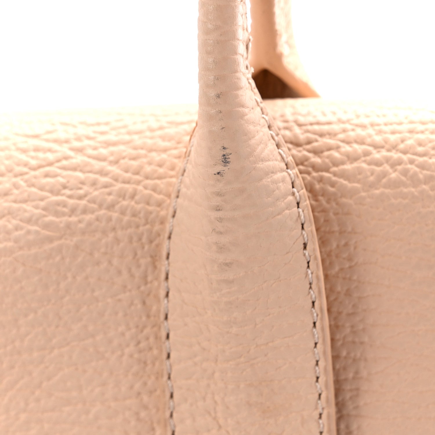 3.1 Phillip Lim Textured Calfskin Medium Pashli Satchel Peach 10 of 10