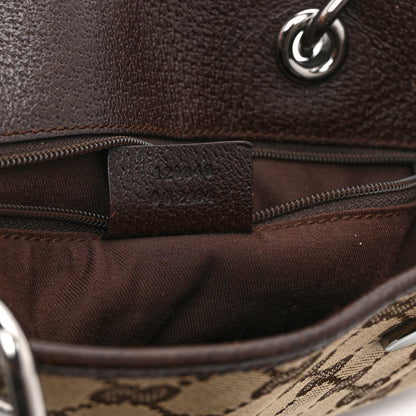 Gucci Monogram Small Eclipse Tote Brown 7 of 10