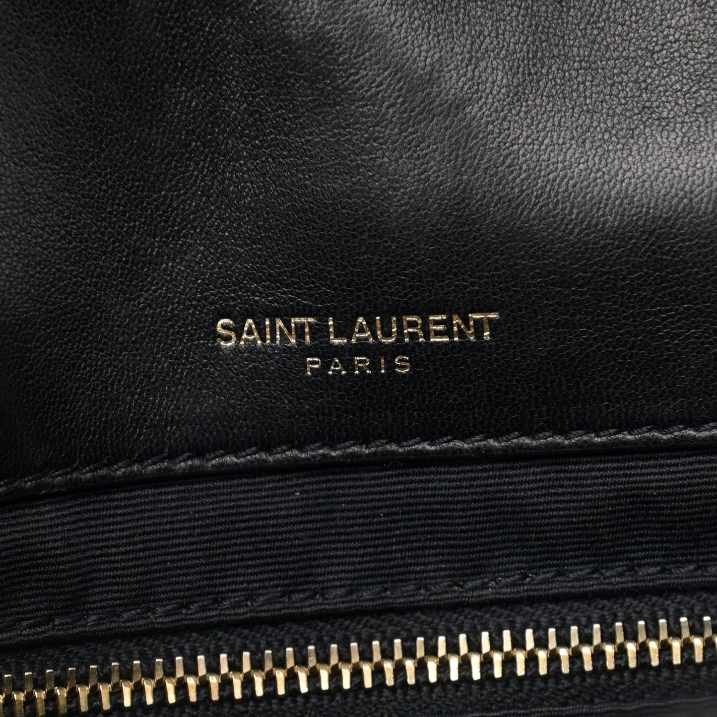 Lambskin Patchwork Monogram Medium Jamie Black