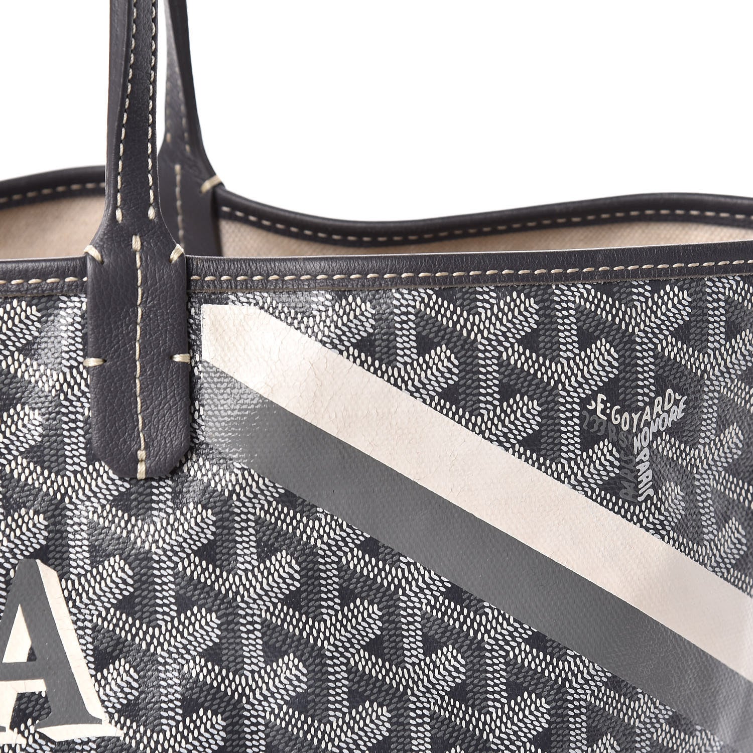 Goyard Goyardine Saint Louis PM Grey 12 of 13