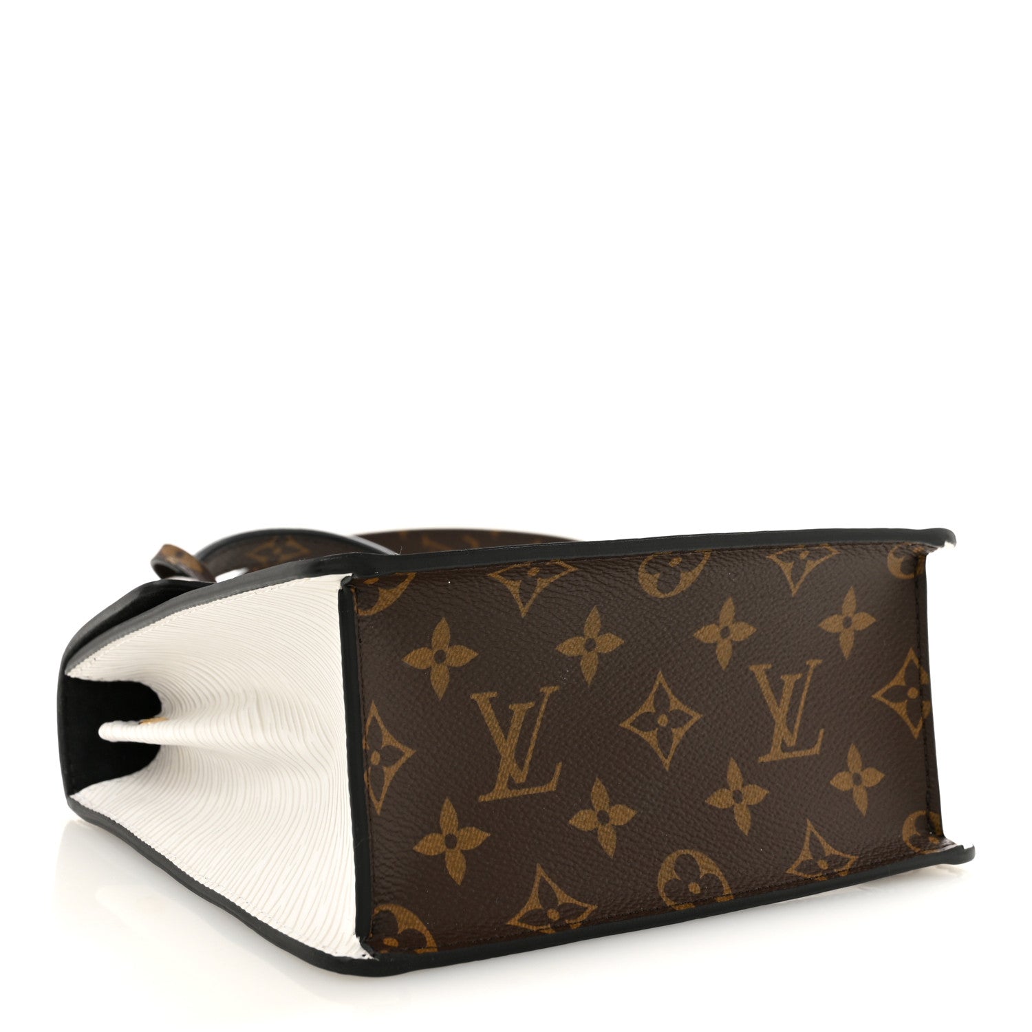 Louis Vuitton Vernis Epi Monogram Spring Street Black 4 of 10