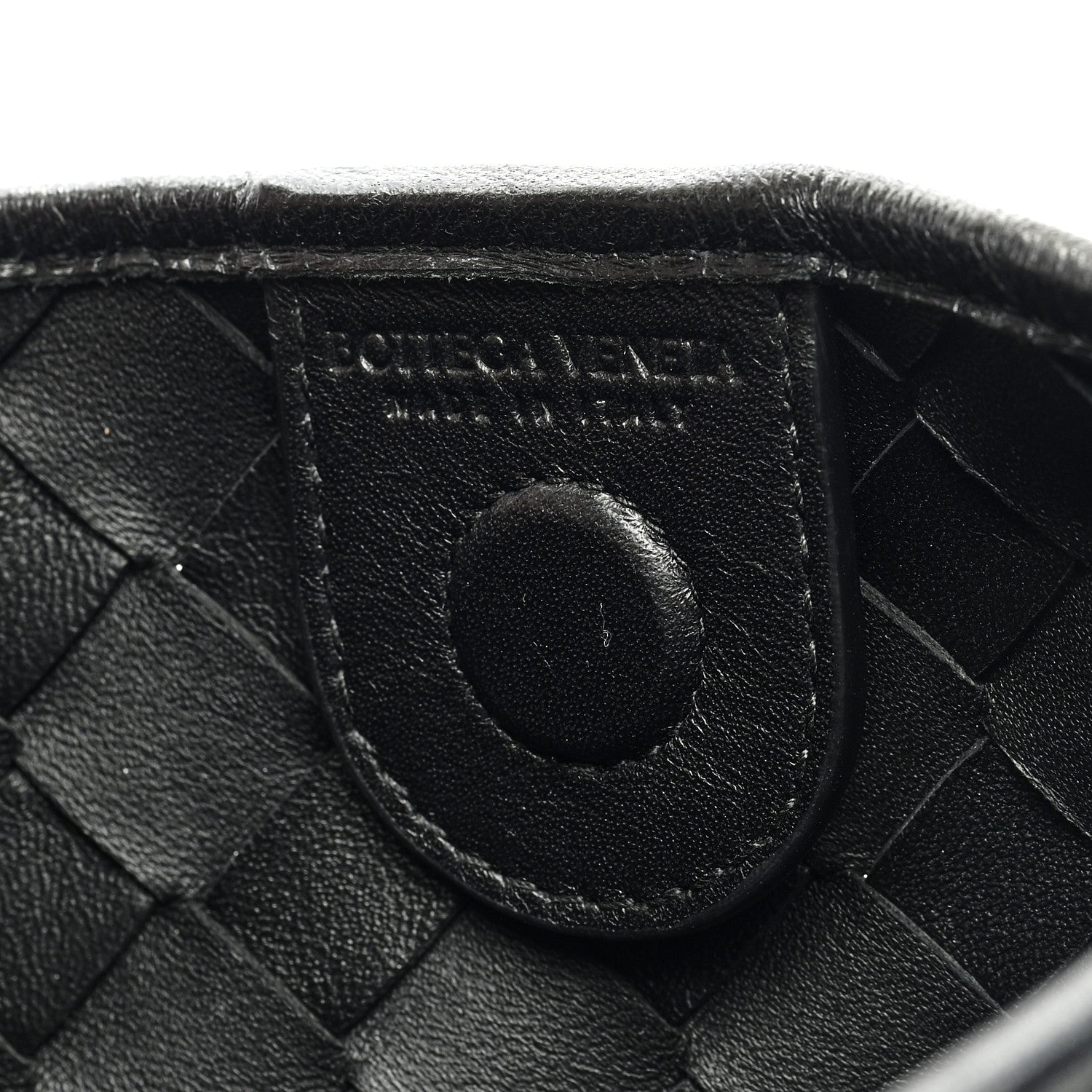 Bottega Veneta Nappa Intrecciato Sardine With Chain Bag Black 6 of 8