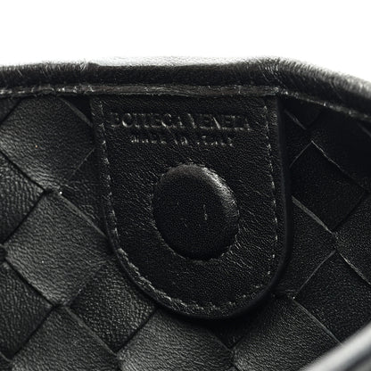 Bottega Veneta Nappa Intrecciato Sardine With Chain Bag Black 6 of 8