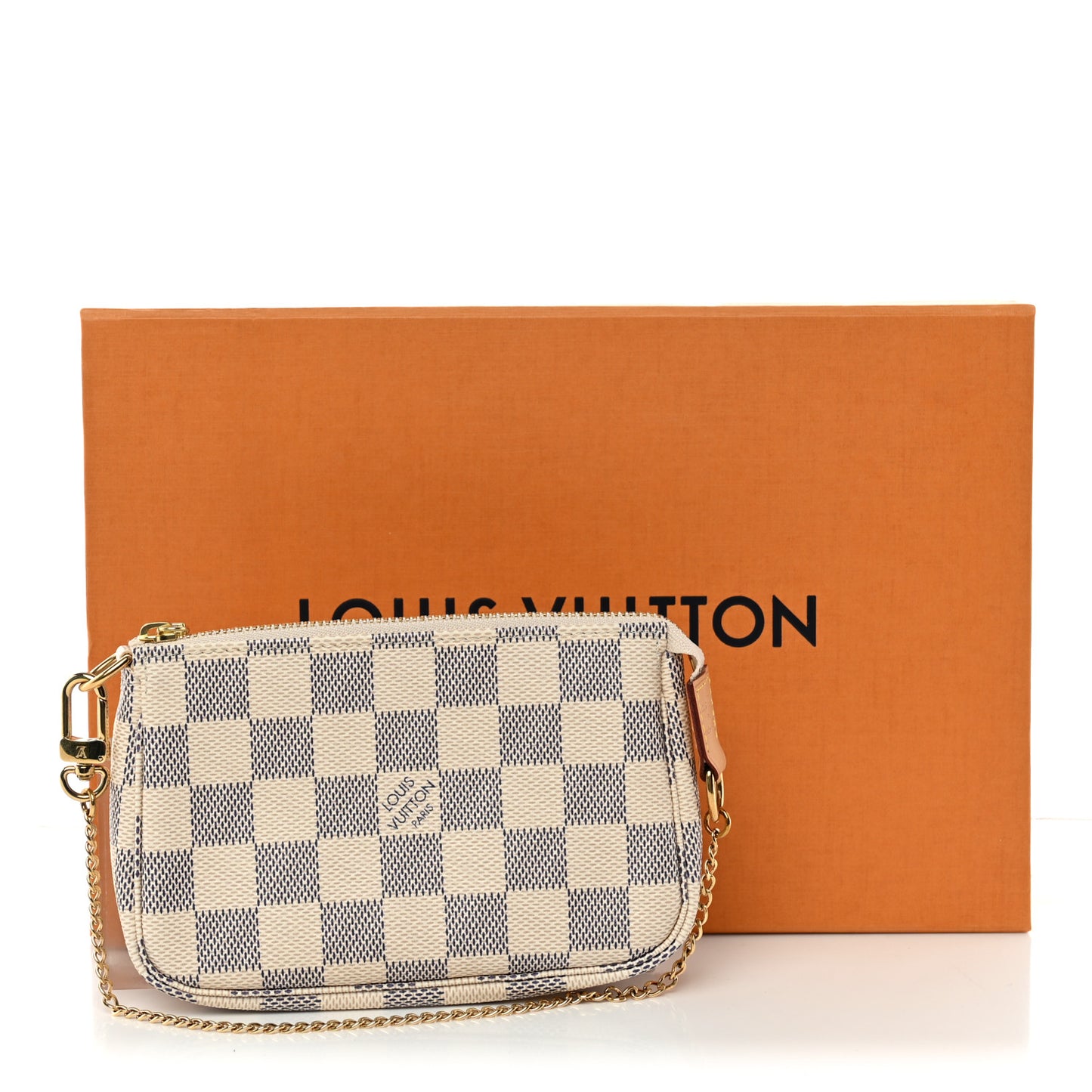 Damier Azur Mini Pochette Accessories