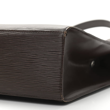 Louis Vuitton Epi Croisette PM Moka 9 of 12