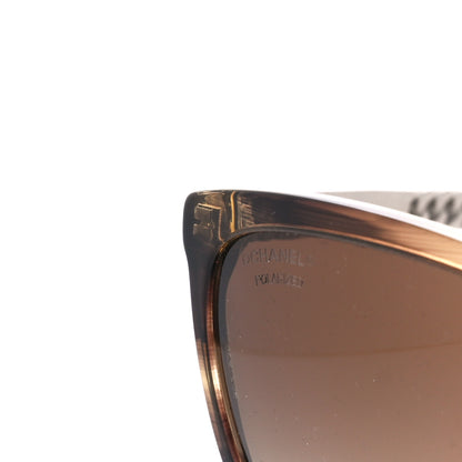 Chanel Chain Polarized Sunglasses 5352-A Brown 7 of 8