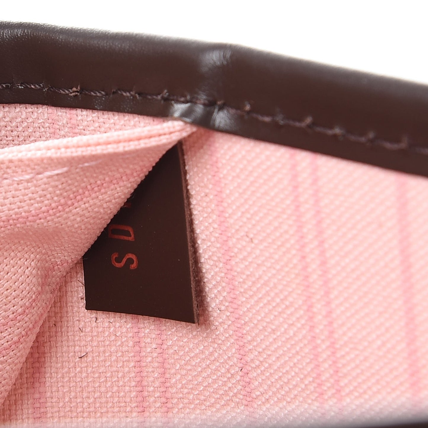Damier Ebene Neo Neverfull MM Rose Ballerine