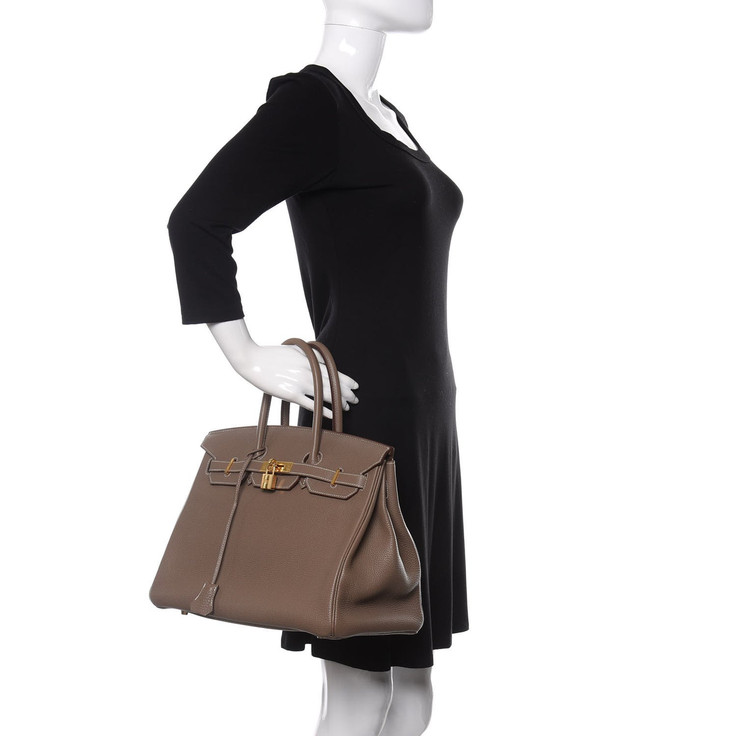 Togo Birkin 35 Etoupe