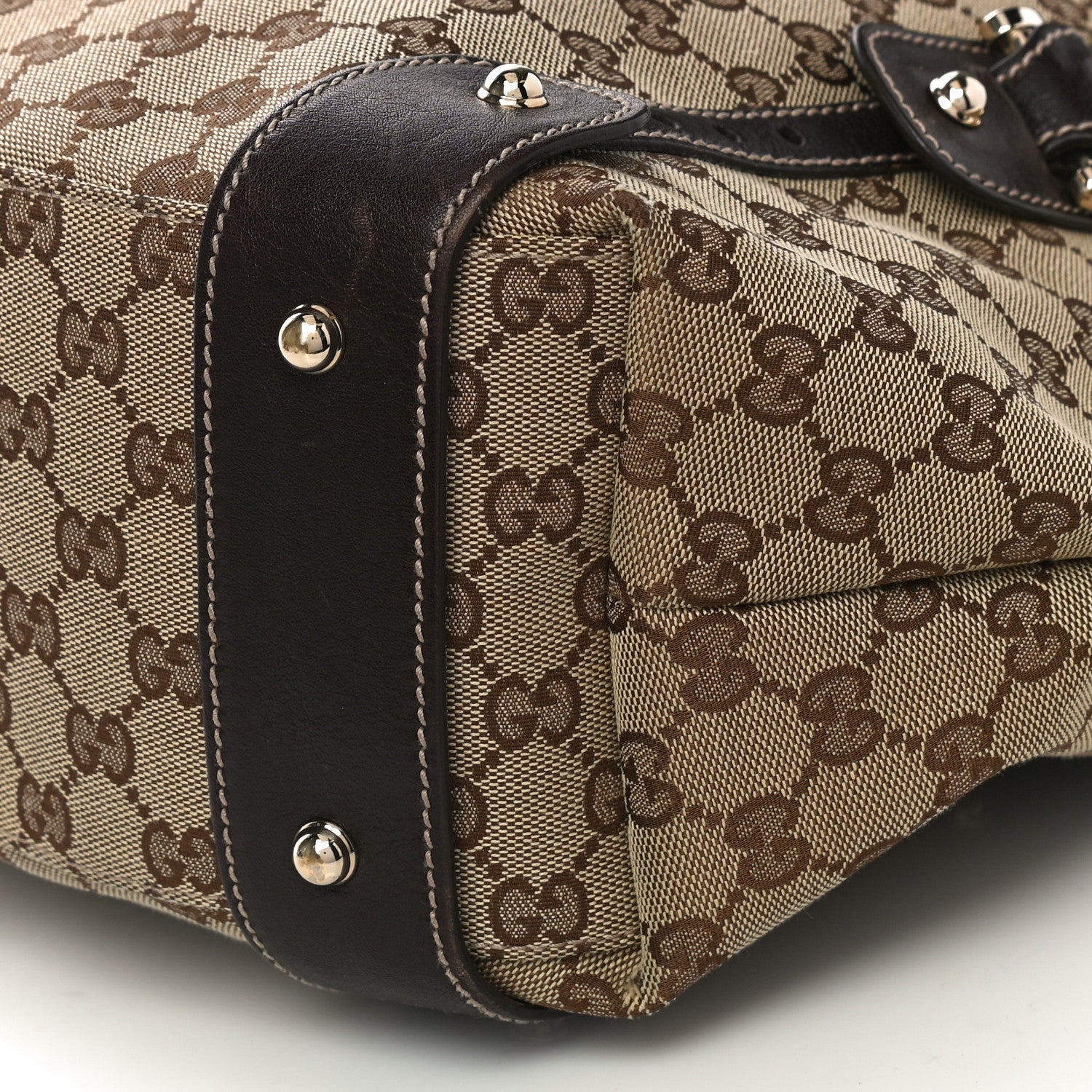 Gucci Monogram Medium Pelham Shoulder Bag Dark Brown 10 of 10