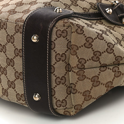 Gucci Monogram Medium Pelham Shoulder Bag Dark Brown 10 of 10