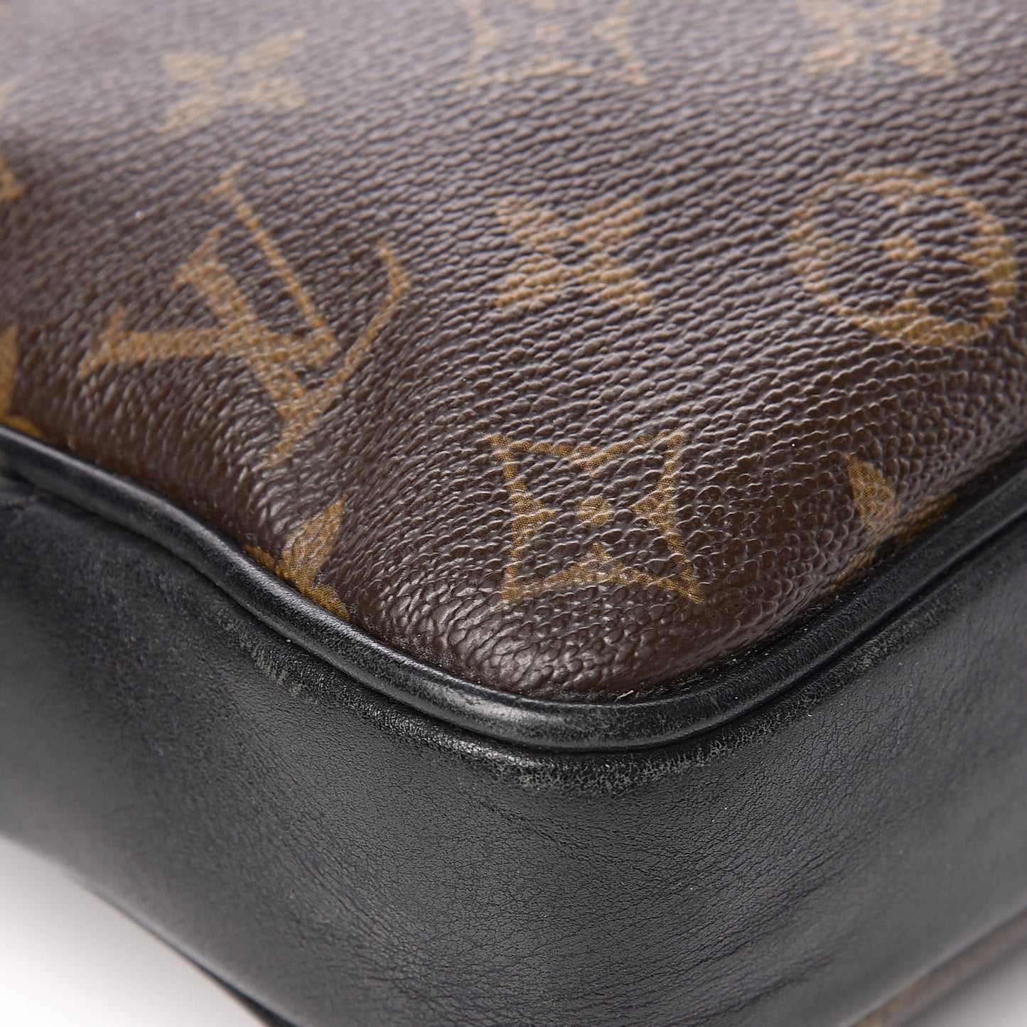 Monogram Macassar Bass MM