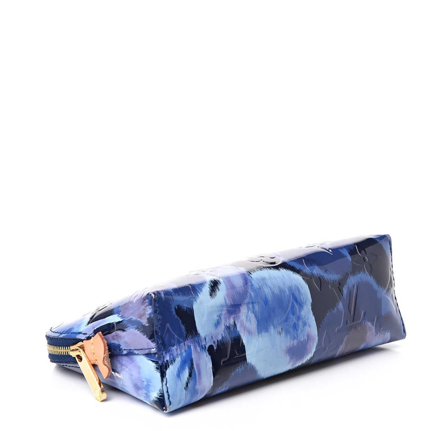 Vernis Ikat Cosmetic Pouch Grand Blue