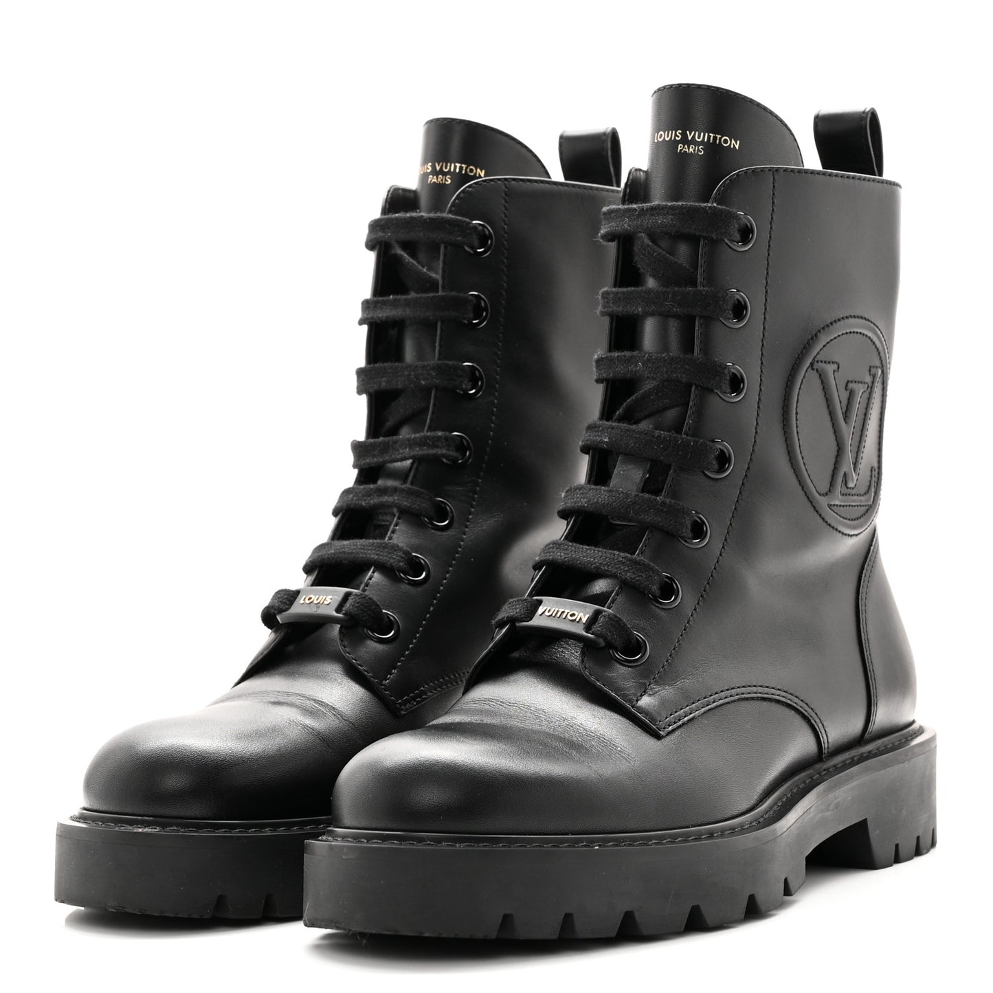 Calfskin Territory Ranger Boots 37 Black
