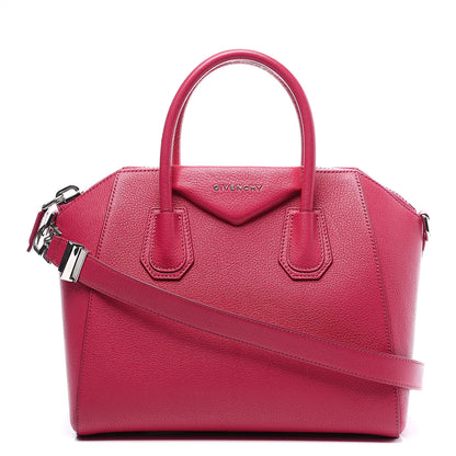 Givenchy Sugar Goatskin Small Antigona Fuchsia 1 of 10