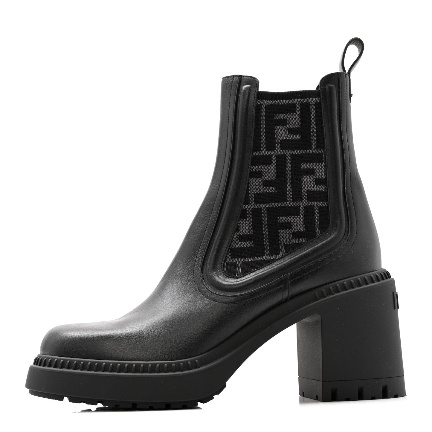 Vitello Maglia FF Domino Biker Boots 41 Black