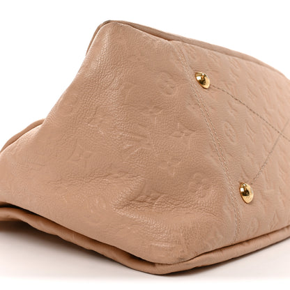Louis Vuitton Empreinte Artsy MM Papyrus 7 of 10