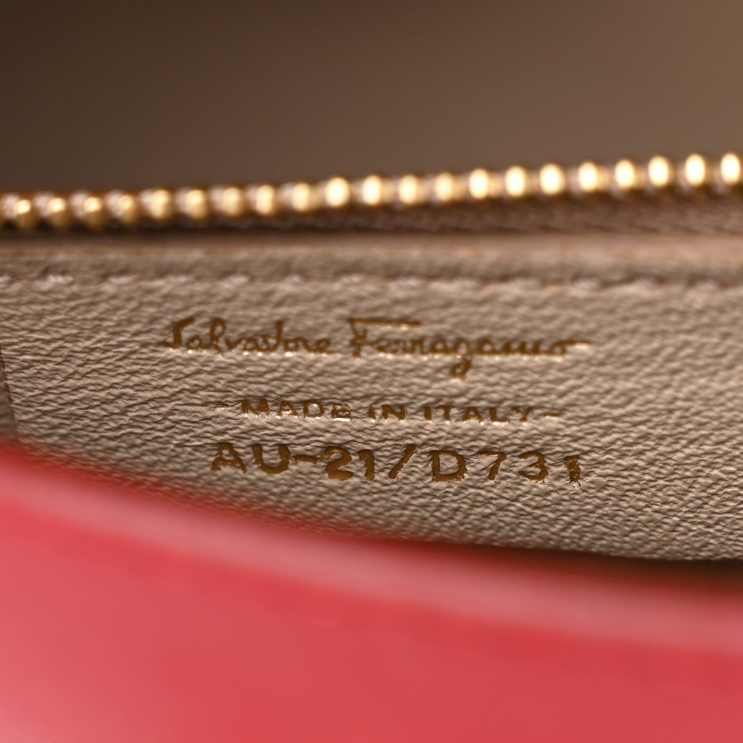 Calfskin Abbey Crossbody Shoulder Bag Red Multicolor