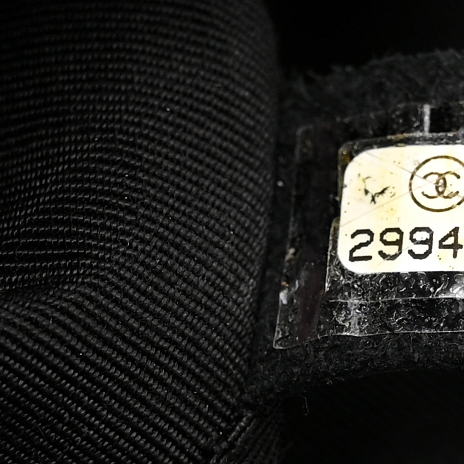 Chanel Caviar Quilted Medium Boy Flap Black 7 of 10