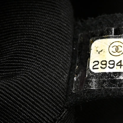 Chanel Caviar Quilted Medium Boy Flap Black 7 of 10