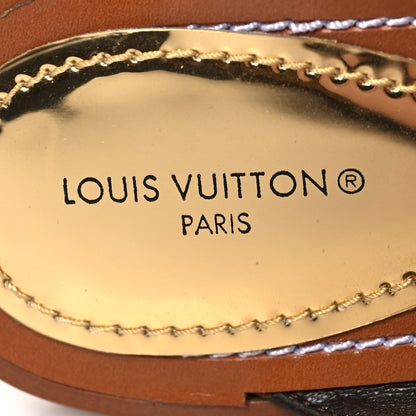 Louis Vuitton Monogram Sunny Flat Thong Sandals 36.5 Brown 8 of 8